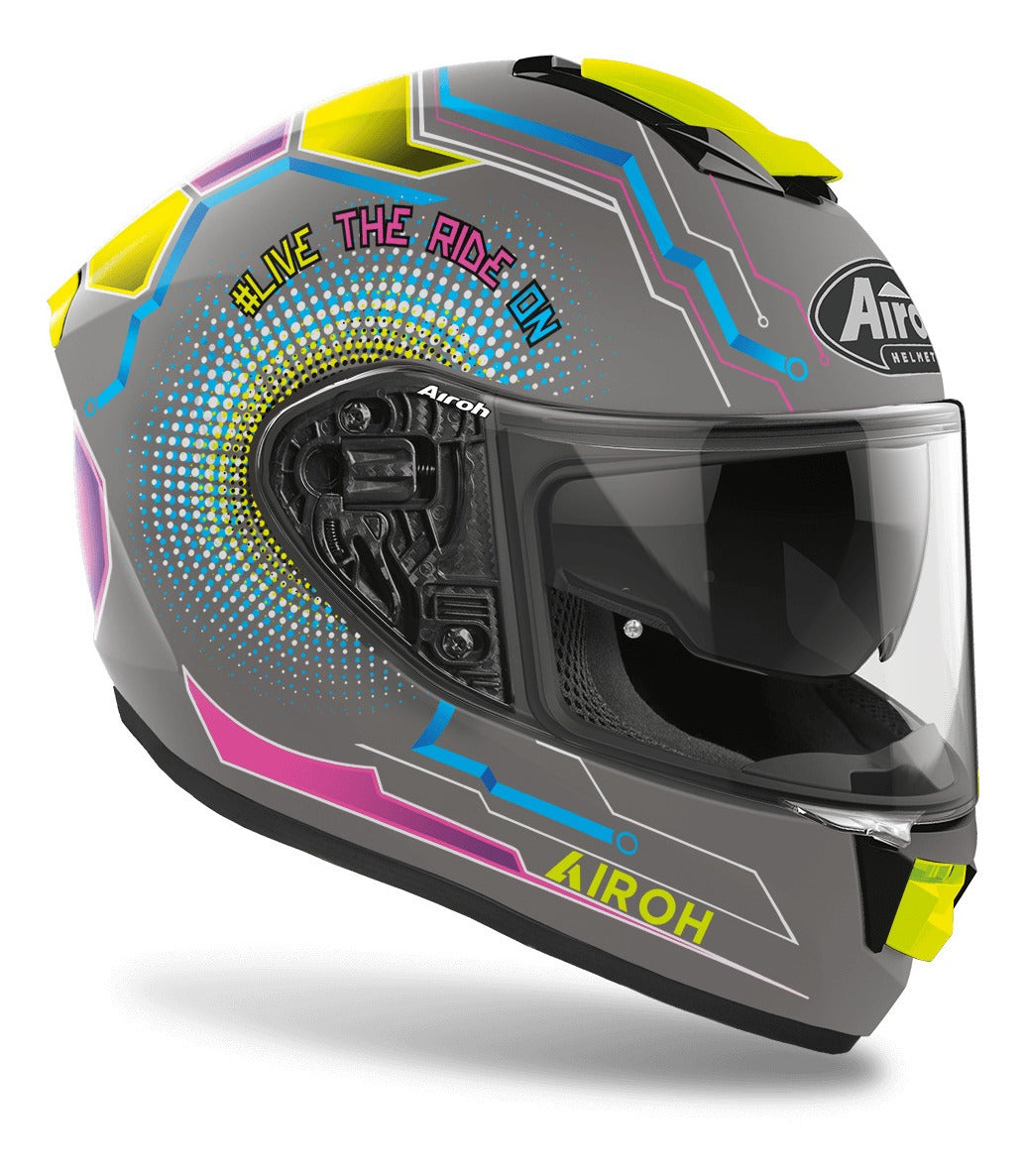 Helmet St.501 Power Matt